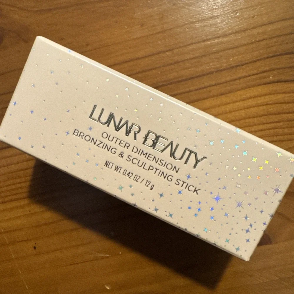 Lunar Beauty, Outer Dimension,‎ Bronze, And Sculpting Stick(Light sky)